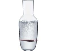 Zwiesel, lot de 2 carafes "AURA V", capacité de 750 ml, couleur aubergine (référence 121681) + un cadeau, fabrication artisanale