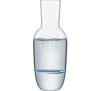 Zwiesel, lot de 2 pièces (1 pièce chacune) : CARAFE AURA V 750 G BLEU 121684 + cadeau fait main