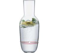 Zwiesel, lot de 2 pièces (1 pièce chacune) : CARAFE AURA V 750 G ROUGE 121682 + cadeau fait main