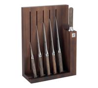 ZWILLING 1731 7-pcs, Bloc de couteaux, Brun