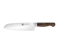 ZWILLING 1731 Santoku 18 cm, Brun, Tranchant lisse