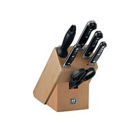 Zwilling 35624-000 Bloc Couteaux Bois Naturel 7 pièces Professional S