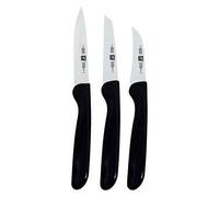Zwilling 38115-001-0 Jeu De Couteaux 3 Pièces Synthétique / Noir 28 X 9 Cm
