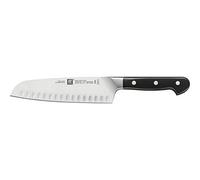 ZWILLING Pro Couteau Santoku, longueur de la lame 180 mm