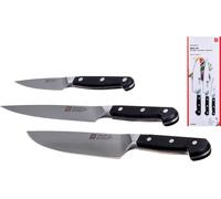ZWILLING Set de couteaux PRO 3 pièces noir