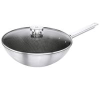 Zwilling Wok Zwilling Plus Joy antiadhésif Ø30 cm Acier inoxydable