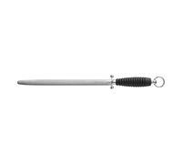 ZWILLING Fusil aiguiseur – 31,5 cm – Manche synthétique noir