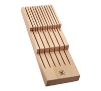 ZWILLING Accessoires Rangement pour couteaux pour jusqu’à 12 couteaux, Hêtre