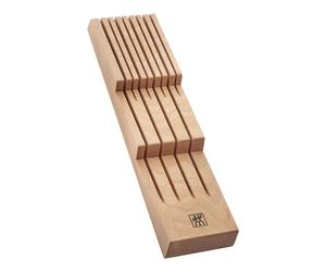 ZWILLING Accessoires Rangement pour couteaux pour jusqu’à 8 couteaux, Hêtre