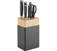 ZWILLING All*Star Set de couteaux 7 pièces, noir, caoutchouc-bois