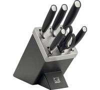 ZWILLING All*Star Set de couteaux avec KiS Techn., 7 pièces, frêne, argent-anthracite