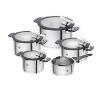 Zwilling Set de casseroles Simplify inox, 5 pièces, verseuse, poignées Stay-Cool, induction, argenté