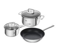 Zwilling Batterie de cuisine Zwilling Cube 3 Pièces Acier inoxydable-transparent
