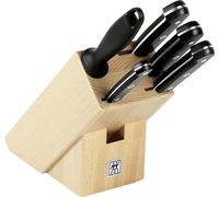 ZWILLING Bloc à couteaux Gourmet nature 6 pièces