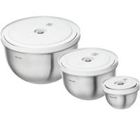 Zwilling - Boîte Alimentaire 3 Bols Inox Avec Couvercles S-M-L