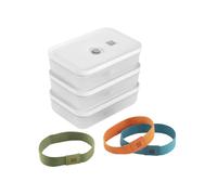 Zwilling Boîte sous vide Zwilling Fresh & Save 6 pièces Transparent
