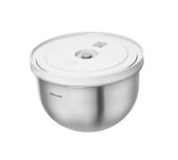 Bol sous vide M / 18 cm, Acier inoxydable, Argent