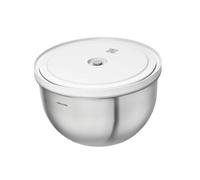 ZWILLING Fresh & Save BOWLS Bol sous vide L / 24 cm, Acier inoxydable, Argent