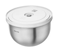 Bol sous vide M / 18 cm, Acier inoxydable, Argent