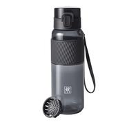 ZWILLING Bottle gourde, 680 ml, Tritan, Noir mat