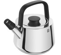 ZWILLING Bouilloire siffleuse, Inox 18/10, ∅ 16 cm, 1,5 L, couleur Argent, série Plus