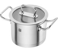 ZWILLING Casserole, 16 cm | ronde | acier inoxydable 18/10