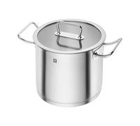 Zwilling Casserole haute Pro 24 cm 8,1 L acier inoxydable 18/10 couvercle en verre