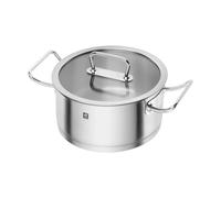 Zwilling Casserole Zwilling Pro avec couvercle en verre en acier inoxydable 4.1 L