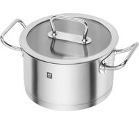 ZWILLING Cocotte, 20 cm | ronde | acier inoxydable 18/10
