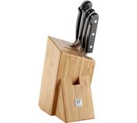 Set de bloc à couteaux PRO, 5 pièces, bambou, Zwilling