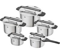 ZWILLING More 5-pcs, Set de casseroles, Argent