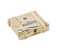 Zwilling Coffret de couverts à steak King 12 pièces inox 18/10 compatible lave-vaisselle argent