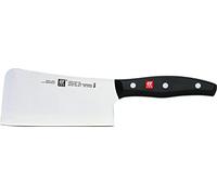 ZWILLING Couperet, Lame: 15 cm, Acier Inoxydable, Manche Noir, série Twin Pollux