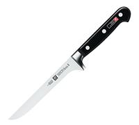 ZWILLING Couteau à Désosser, Lame : 14 cm, Acier formule spéciale, Manche Noir, série Professional S