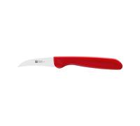 Zwilling Couteau à éplucher Zwilling Twin Grip 5 cm Röd-acier inoxydable