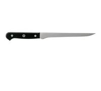 Zwilling Couteau à filet Gourmet 18 cm – Acier spécial inoxydable, manche ergonomique noir