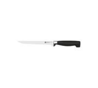 Zwilling Couteau de filetage Zwilling Four Star 18 cm Noir-acier inoxydable