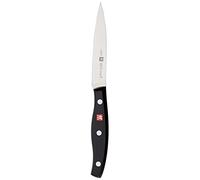 ZWILLING Couteau à Larder/Garnir, Lame: 10 cm, Acier Inoxydable, Manche Noir, série Twin Pollux
