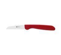 ZWILLING Couteau à légumes 7 cm, Rouge