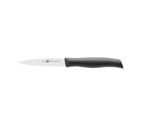 Zwilling Couteau à légumes pointu Zwilling Twin Grip 10 cm Noir-acier inoxydable