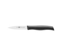Zwilling Couteau à légumes pointu Zwilling Twin Grip 9 cm Noir-acier inoxydable