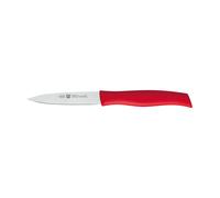 Zwilling Couteau à légumes pointu Zwilling Twin Grip 9 cm Rouge-acier inoxydable