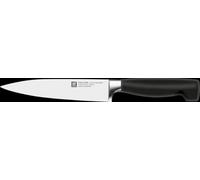 ZWILLING Couteau à Trancher, Lame : 16 cm, Acier formule spéciale, série Four Star