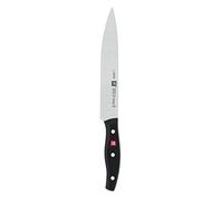 ZWILLING Couteau à Viande, Lame: 20 cm, Acier Inoxydable, Manche Noir, série Twin Pollux