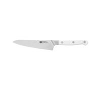 Zwilling Couteau de chef compact Zwilling Pro Le Blanc 14 cm Blanc-acier inoxydable