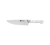 Zwilling Couteau de chef Zwilling Pro Le Blanc 20 cm Blanc-acier inoxydable