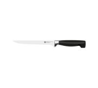 Zwilling Couteau de filetage Zwilling Four Star 18 cm Noir-acier inoxydable