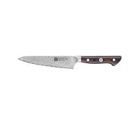 Zwilling Couteau d'office Zwilling Tanrei 10 cm Damassé noir