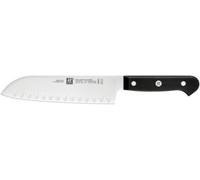 Zwilling Couteau Santoku Tanrei 18 cm, noir, acier inoxydable