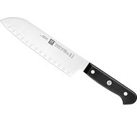 ZWILLING Couteau Santoku Gourmet à lame cannelée 18cm